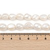 Natural Cultured Freshwater Pearl Beads Strands PEAR-P064-20K-06A-5