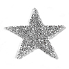 Glitter Hotfix Acrylic Rhinestone RGLA-WH0001-03B-2