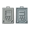 Plastic Flocked Bead Design Boards ODIS-YW0001-02-2