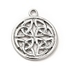 201 Stainless Steel Pendants STAS-P312-12P-2