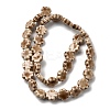 Handmade Porcelain Beads Strands PORC-K010-05E-2