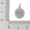 Non-Tarnish 304 Stainless Steel Charms STAS-L279-027P-3
