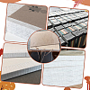 2 Sheets Cotton Gauze Fabric DIY-PH0017-41-6