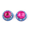 Resin Cabochons RESI-S320-18mm-44-3