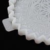 Mandala Flower Coaster DIY Silicone Mold DIY-K072-05A-6