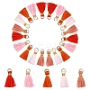 20Pcs 5 Colors Polycotton Tassel Pendant Decorations FIND-YW0007-48A-1