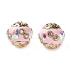 Handmade Polymer Clay Indonesia Beads IPDL-P005-07KCG-03-1