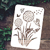 Plastic Drawing Painting Stencils Templates DIY-WH0396-436-3