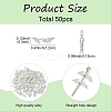50Pcs Alloy Beads FIND-YW0006-96-2