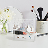 1 Set Transparent Acrylic Earring Hanging Display Stands EDIS-FH0001-09-6