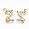Brass Pendants KK-S348-331Z-2