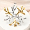304 Stainless Steel Cuff Rings RJEW-D338-05A-GP-5