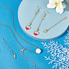 20 Sets Long-Lasting Plated Brass Chain Extender KK-BBC0001-06-5