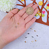 20Pcs 2 Colors 304 Stainless Steel Charms STAS-CJ0001-149-6