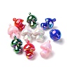 Opaque Acrylic Pendants MACR-L013-03-1
