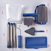 Paint Roller Brush Kit X-AJEW-WH0109-77-2