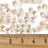 6/0 Inside Colours Fringe Glass Seed Beads SEED-A034-03H-4