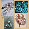 7 Bags DIY Jewelry Making Findings Kits FIND-SC0017-88-5