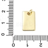 Brass Pendants KK-H206-10G-S-3