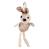 Cartoon PP Cotton Plush Simulation Soft Stuffed Animal Toy Rabbit Pendants Decorations LS-HJEW-K043-01-2