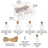 DIY Wishing Bottle Pendant Decoration Making Kit DIY-FS0004-97-6