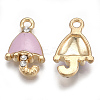 Alloy Pendants ENAM-S115-047A-2