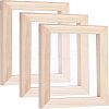Wooden Paper Making LS-DIY-WH0171-49A-1