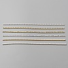 Alloy Rhinestone & Plastic Imitation Pearl Chains DIY-WH0320-28-1
