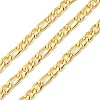 10M Ion Plating(IP) 304 Stainless Steel Figaro Chains CHS-G035-02B-G-1