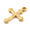 304 Stainless Steel Pendants STAS-C082-08A-G-2