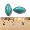Synthetic Turquoise Cabochons G-B070-30-3