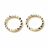 Brass Linking Rings X-KK-F831-018B-G-RS-2