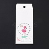 Paper Jewelry Display Cards DIY-B061-10F-3