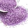 Imitation Cat Eyes Glass Seed Beads X1-SEED-H003-03H-1
