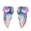 Epoxy Resin Pendants RESI-T057-28D-2