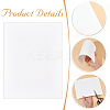 Plastic Hat Brim Liner DIY-WH0048-16A-4