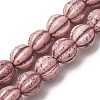 Vintage Handmade Porcelain Beads Strands PR-CBAA37B-09G-1