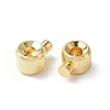 Brass Crimp Beads X-KK-P223-35G-3