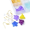 DIY Flower Earring Making Kit DIY-FS0004-15-4