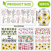 PVC DIY Heat Transfer Paper DIY-WH0517-027-2