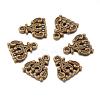 Tibetan Style Chandelier Component Links MLF0067Y-NF-2