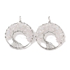 Opalite Big Pendants G-G910-K20-P-1