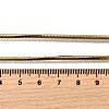 2MM 304 Stainless Steel Snake Chain Necklaces for Women Men STAS-V011-04D-G-5