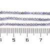 Natural Tanzanite Beads Strands X-G-F770-C04-03-5