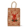 Christmas Theme Rectangle Paper Bags LS-CARB-F011-01C-1