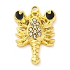 304 Stainless Steel Pendants STAS-S163-15G-1