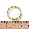 Ion Plating(IP) 304 Stainless Steel Finger Rings RJEW-L102-31G-3