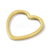 304 Stainless Steel Linking Rings LS-STAS-C097-02G-2