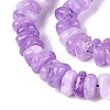 Dyed Natural Quartz Beads Strands G-N359-16A-08-4