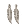 304 Stainless Steel Pendants STAS-O004-05P-1